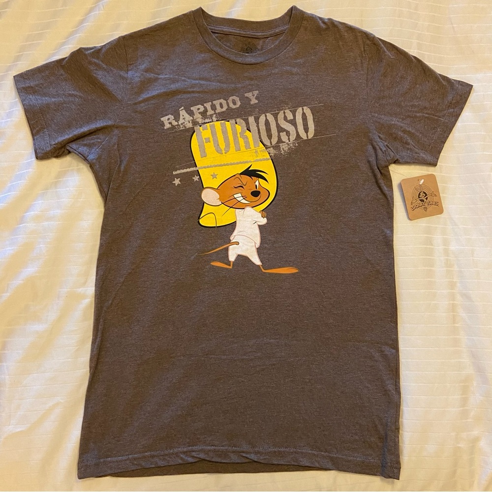 Looney Tunes Speedy Gonzales Rapido y Furioso Warner Bros NWT sz S